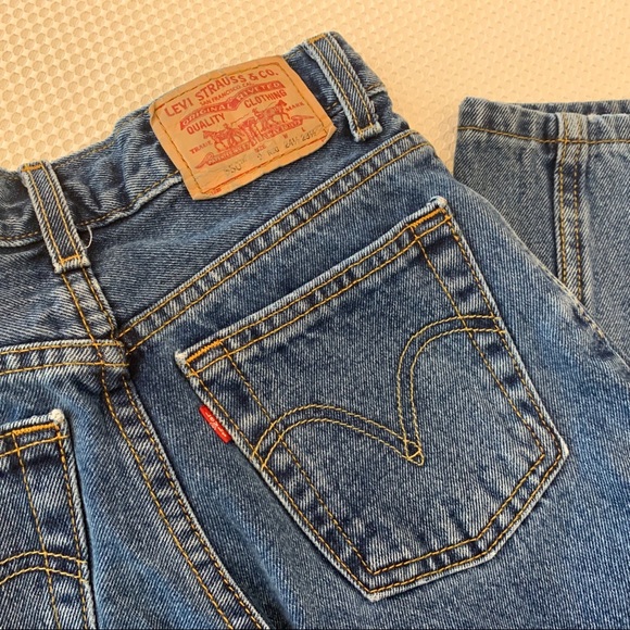 ✅ Levi’s Boys 550 Relaxed Fit Jeans, Sz 9 Regular - Picture 8 of 8